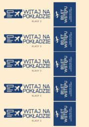 Bilet Wstępu do Klasy 3 - do druku na 4A