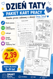 Karty pracy Dzień Ojca