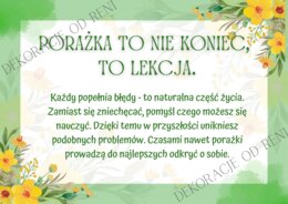 Jak poradzić sobie z porażką