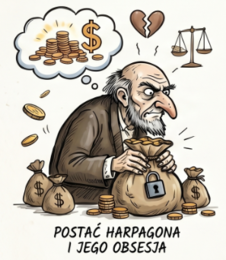"Skąpiec" - prezentacja pdf