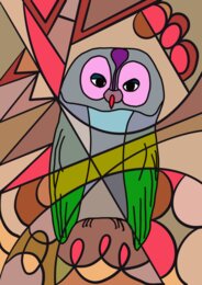 Kolorowanki z konturami