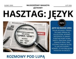 Hasztag Język  - MDJO