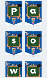 Girlanda- Pasowanie/Ślubowanie