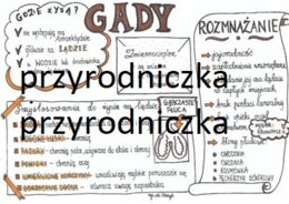 Klasa 6. Biologia. Gady