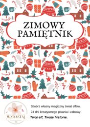 Zimowy pamiętnik - Twoje przygody z elfem