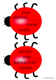 Ilustrowane części mowy