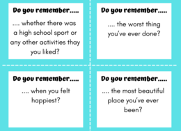 DO YOU REMEMBER? – gra konwersacyjna w języku angielskim