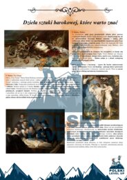 Barok_pakiet 5 elementów (opracowanie epoki+test z epoki+ Skąpiec+test ikonograficzny+fiszki)