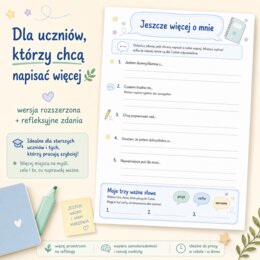 Kim jestem w 10 zdaniach?