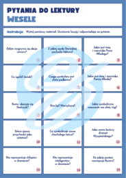 Wesele Stanisława Wyspiańskiego - Pytania do Lektury z Odpowiedziami | Świetna Pomoc Dydaktyczna na Polski