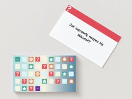 Gra planszowa „Dzień z życia Miziołka”