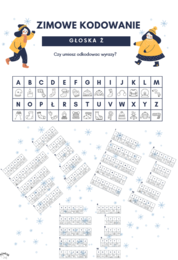 Logopedia - zimowe kodowanie głoska ż