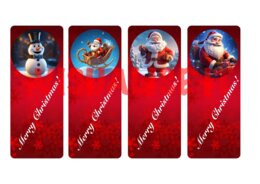 KALENDARZ ADWENTOWY MEGA ZESTAW NA ŚWIĘTA W DWÓCH JĘZYKACH PL ANG