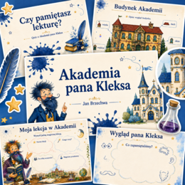 Akademia pana Kleksa. Prezentacja