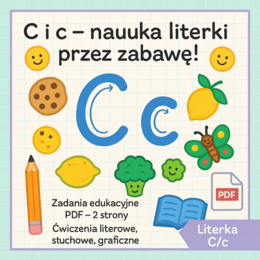 C i c. Karta pracy. Sprawdzian