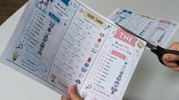ARTICLES: A, AN, THE – składana miniksiążeczka + ćwiczenia | A1–A2 | PDF