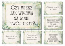 Czy wiesz jak wpływa na mnie twój hejt?