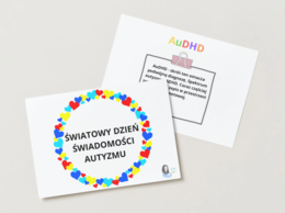 Światowy Dzień Świadomości autyzmu. Gazetka ścienna.