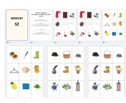 Memory z głoską sz