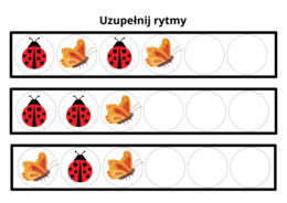 Uzupełnianie rytmów. Edycja wiosenna