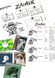 Zaimek - cztery rysunki i prezentacja