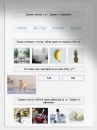 N i n. Karta pracy. Sprawdzian