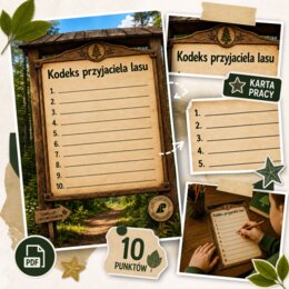 Kodeks przyjaciela lasu