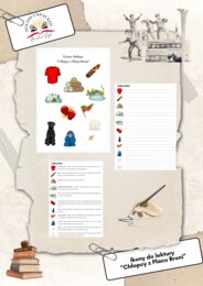 Ikony (symbole) "Chłopcy z Placu Broni", plansza, karta pracy + odpowiedzi, egzamin ósmoklasisty, lektura obowiązkowa klasa 5