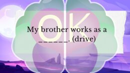 Word Formation – Level A2