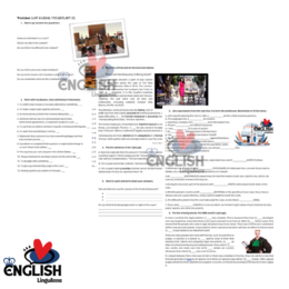 Law and Legal Vocabulary 2 Worksheet – Prawo – Język angielski