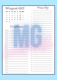 Planer 2025/2026 dla nauczyciela lub wychowawcy