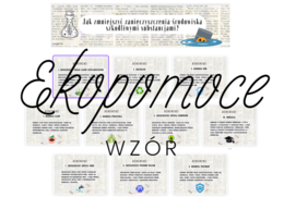 Szkolna gazetka na Dzień Ziemi – Jak zmniejszyć zanieczyszczenia środowiska szkodliwymi substancjami? - Pomysł na gazetkę ścienną do klasy, holu szkoły, etc.
