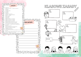 Wystrój klasy na początek roku- MEGApakiet