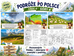 PODRÓŻE PO POLSCE - GÓRY