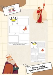 Motyw władzy + odpowiedzi egzamin ósmoklasisty, język polski