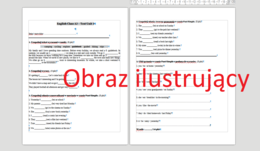 English class A2 unit 3 test (sprawdzian/praca klasowa) + klucz odpowiedzi