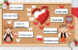 Gazetka na 11 listopada|Idealna dla klas młodszych| Zawiera duży plakat 4 x A4| Ozdoba klasy, biblioteki lub korytarza|28 stron do druku