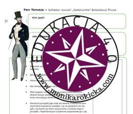 Charakterystyka bohatera noweli B.Prusa "Katarynka"