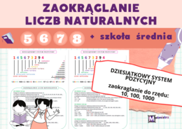 E8 Zaokrąglanie liczb naturalnych