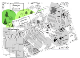 "Pan Tadeusz"- Spacer po Soplicowie- gra dydaktyczna