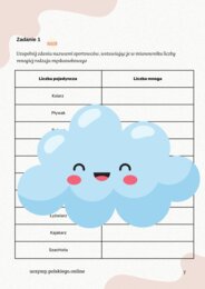 Mianownik - Rzeczowniki Rodzaj Męskoosobowy