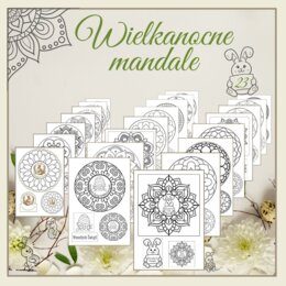 Wielkanocne mandale