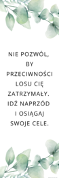 Zakładka do książki – motywacja 13