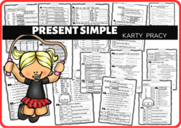 PRESENT SIMPLE - KARTY PRACY