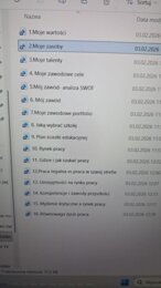 Karty pracy na zajęcia z doradztwa zawodowego  dla klas 7-8