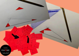 Miary kątów w trójkącie i rodzaje trójkątów - Misja tajnego agenta. kl. 5-7