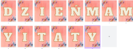 DZIEŃ MAMY I TATY - GIRLANDA