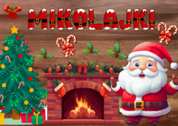 🎅 PRZEPIĘKNA DEKORACJA MIKOŁAJKOWA 🎅