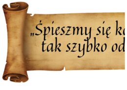 Gazetka szkolna - „Śpieszmy się kochać ludzi…” (Uroczystość Wszystkich Świętych i Dzień Zaduszny)