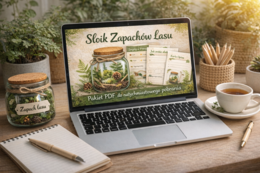 Słoik zapachów lasu